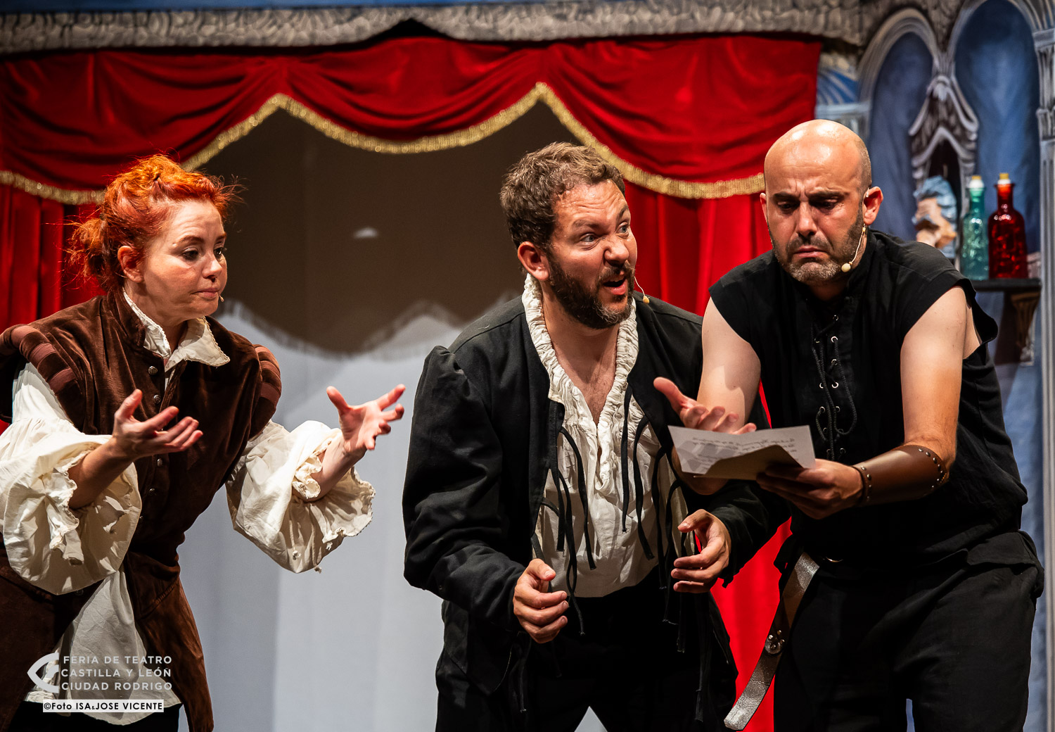 Teatro de Poniente. FERIA DE TEATRO CASTILLA Y LEÓN CIUDAD RODRIGO.