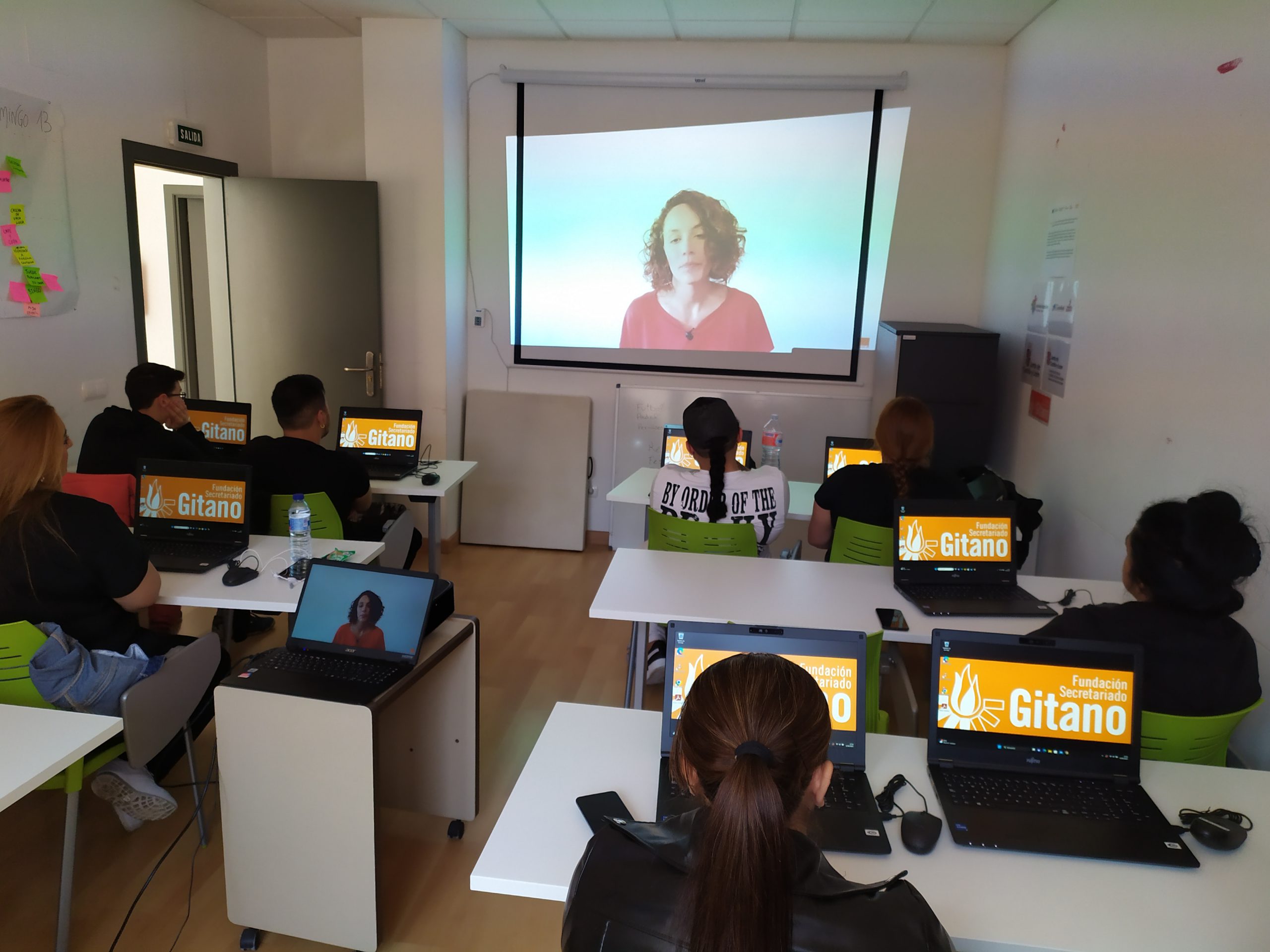 Celebración del Día Internacional del Pueblo Gitano el pasado mes de abril en Segovia. / FSG