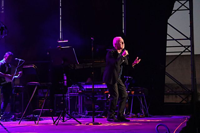 Concierto de Víctor Manuel de las Noches Mágicas.