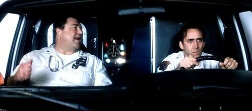 Coches reales y de la fantasía del cine 3 Al limite.