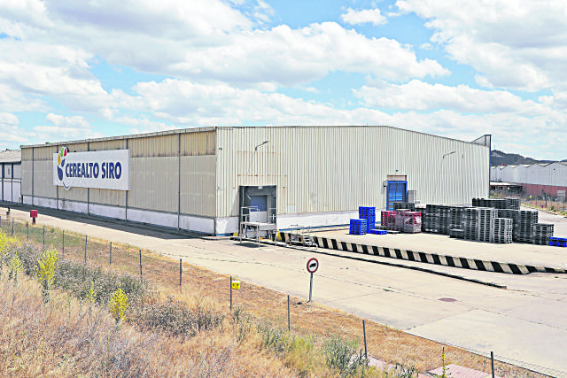 La planta de galletas VB1 del grupo multinacional agroalimentario ‘Cerealto Siro Foods’.