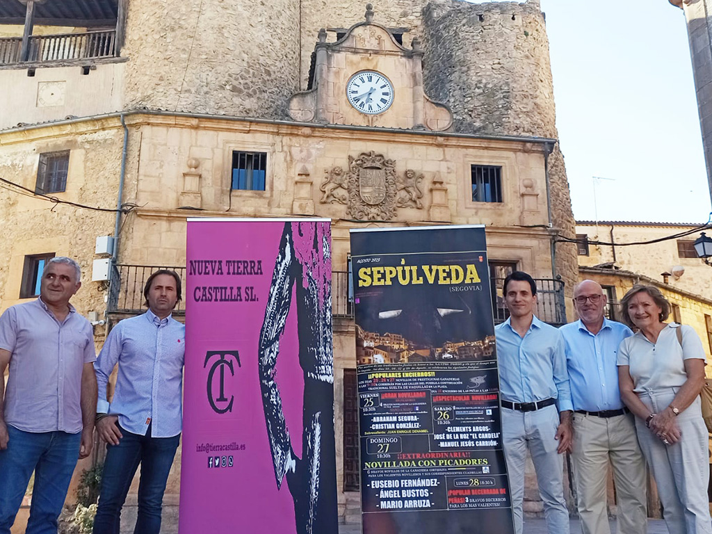 feria taurina sepulveda