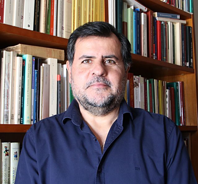 El eterno fluir de un gran río 2 Fermín de los Reyes, uno de los autores del libro.