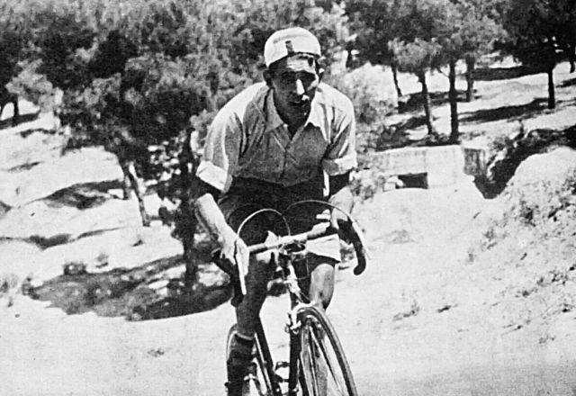 Federico Martín Bahamontes, la representación del Viaje del Héroe del s. XX 3 foto ciclista federico martin