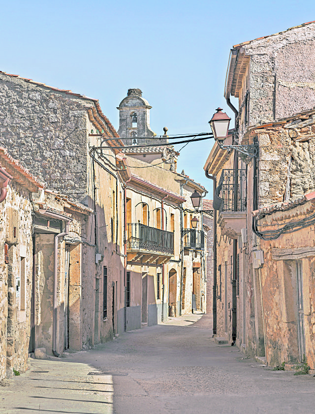Sepúlveda, una de las localidades que se encuentra en ‘Hoces de Segovia’./ E.A.