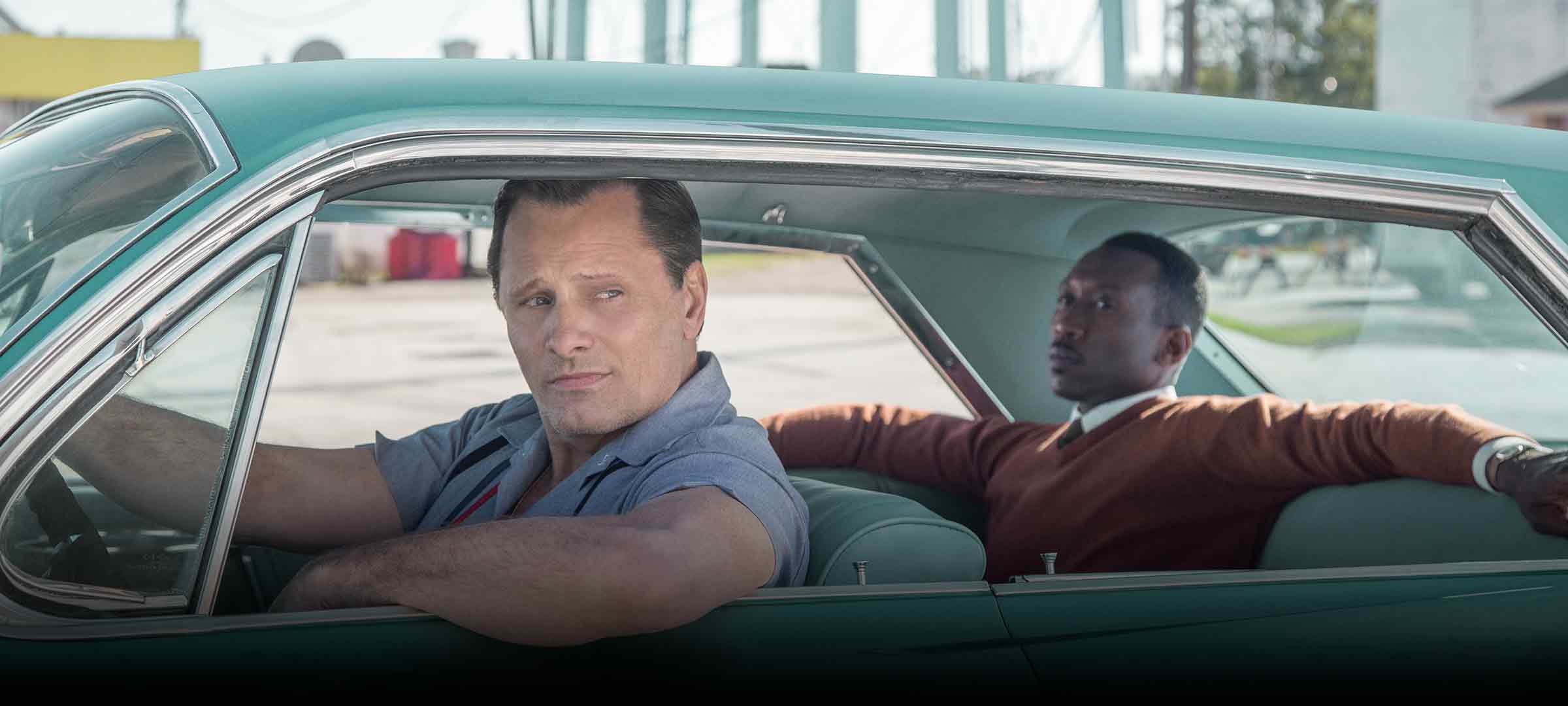 Coches reales y de la fantasía del cine 2 The green book.