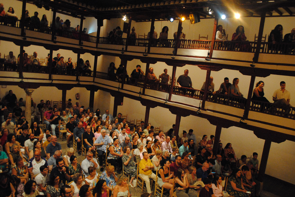 La compañía segoviana Helarte llena el Corral de Comedias de Almagro 2 inauguracion certamen teatro clasico agosto2023 38