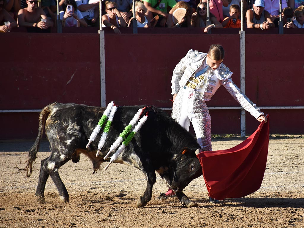 Natural de la segoviana Olga Casado. / A.M. Natural de la segoviana Olga Casado. / A.M.