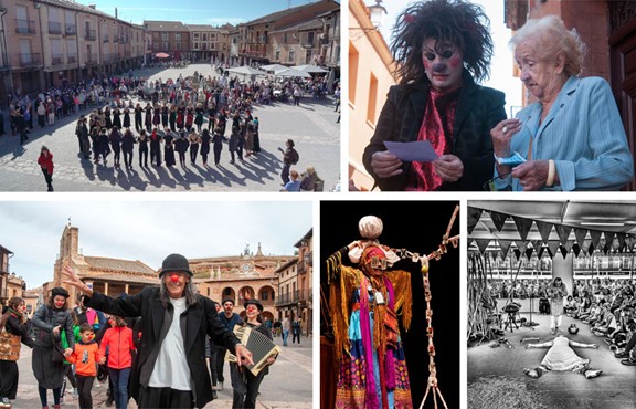 AYLLÓN FESTIVAL TEATRO