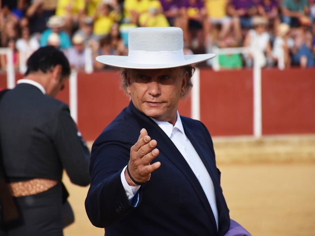 Julio Aparicio, que hizo las labores de sobresaliente. / A.M.