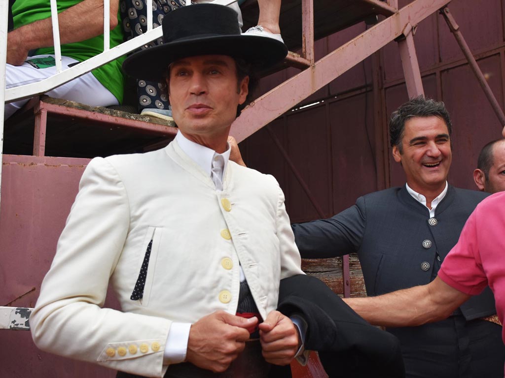 Finito de Córdoba y Jesulín de Ubrique. / A.M.