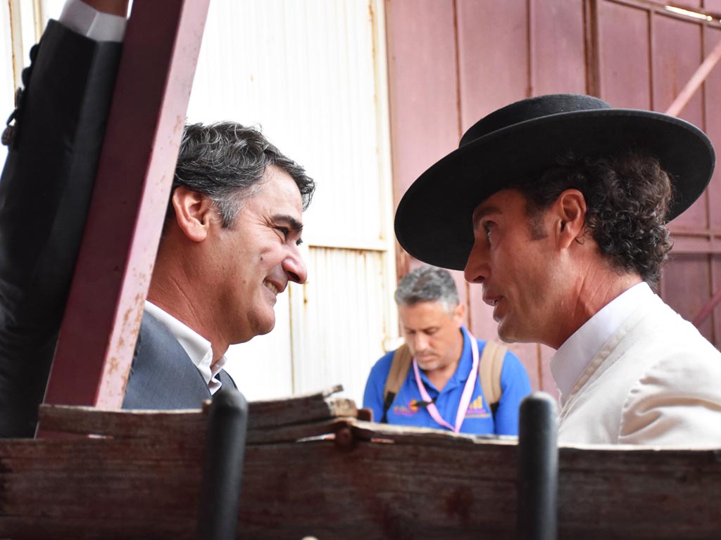 Jesulín de Ubrique y Finito de Córdoba. / A.M.