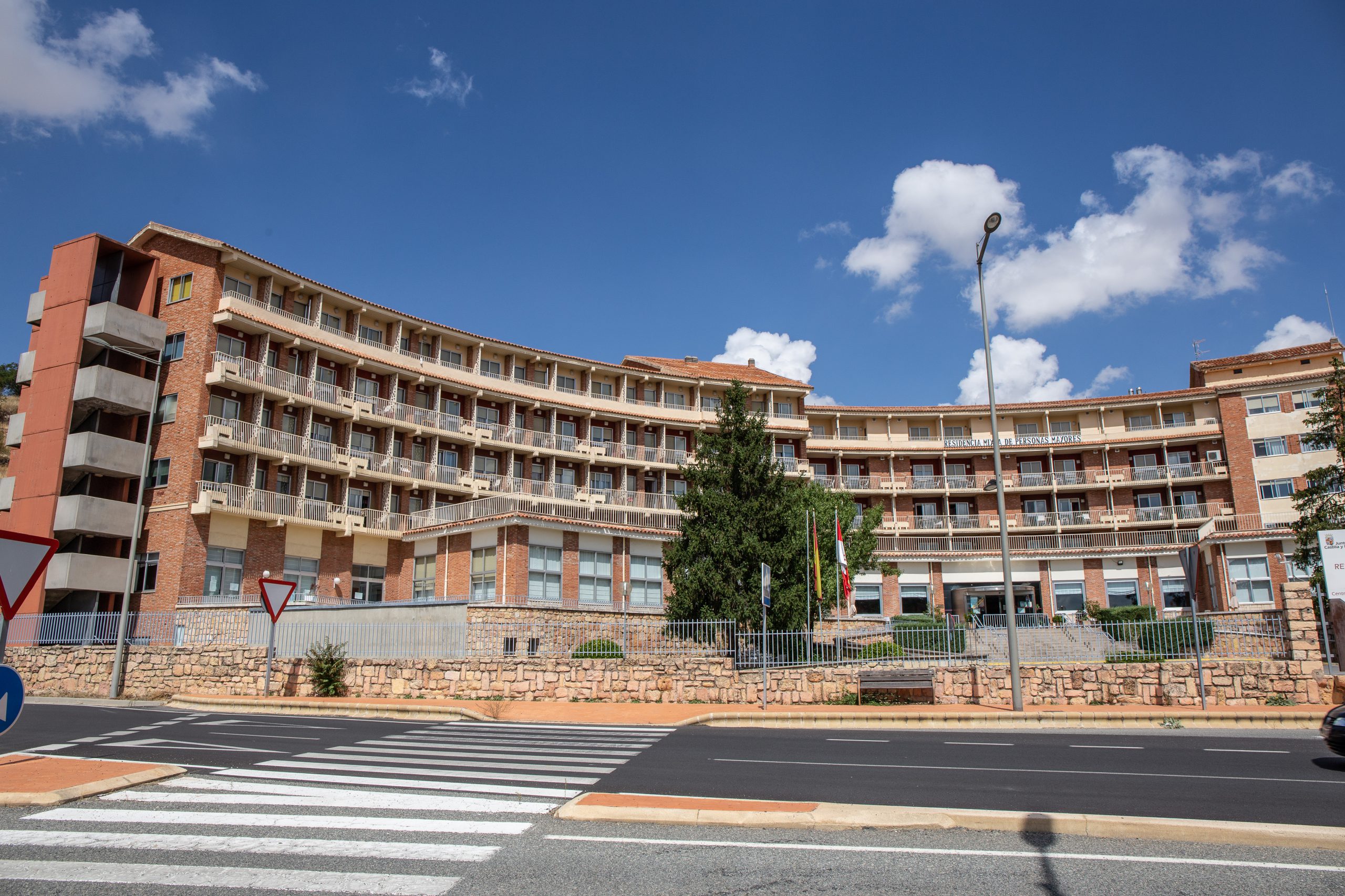 Residencia Mixta de Segovia. Nerea Llorente.