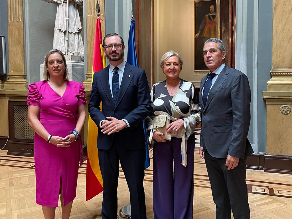 García, Maroto, Sanz y Sanz Vitorio.