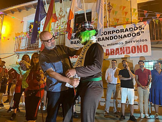 Pregón de las fiestas de Madrona celebrado el jueves.