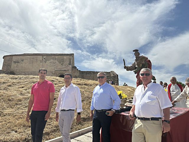 Procesión de San Bartolomé en Torredondo.