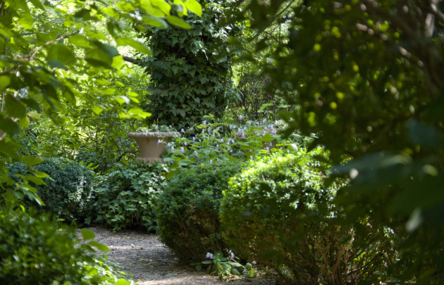 Uno de los rincones del Romeral de San Marcos, que podrá visitarse entre las 10 y las 20 horas. / Turismo de Segovia