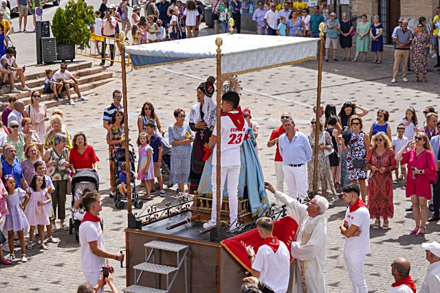 thumbnail 15082023 MIsa y Procesion Nuestra Senora de la Asuncion en Cantalejo Miguel Angel Fernandez 8