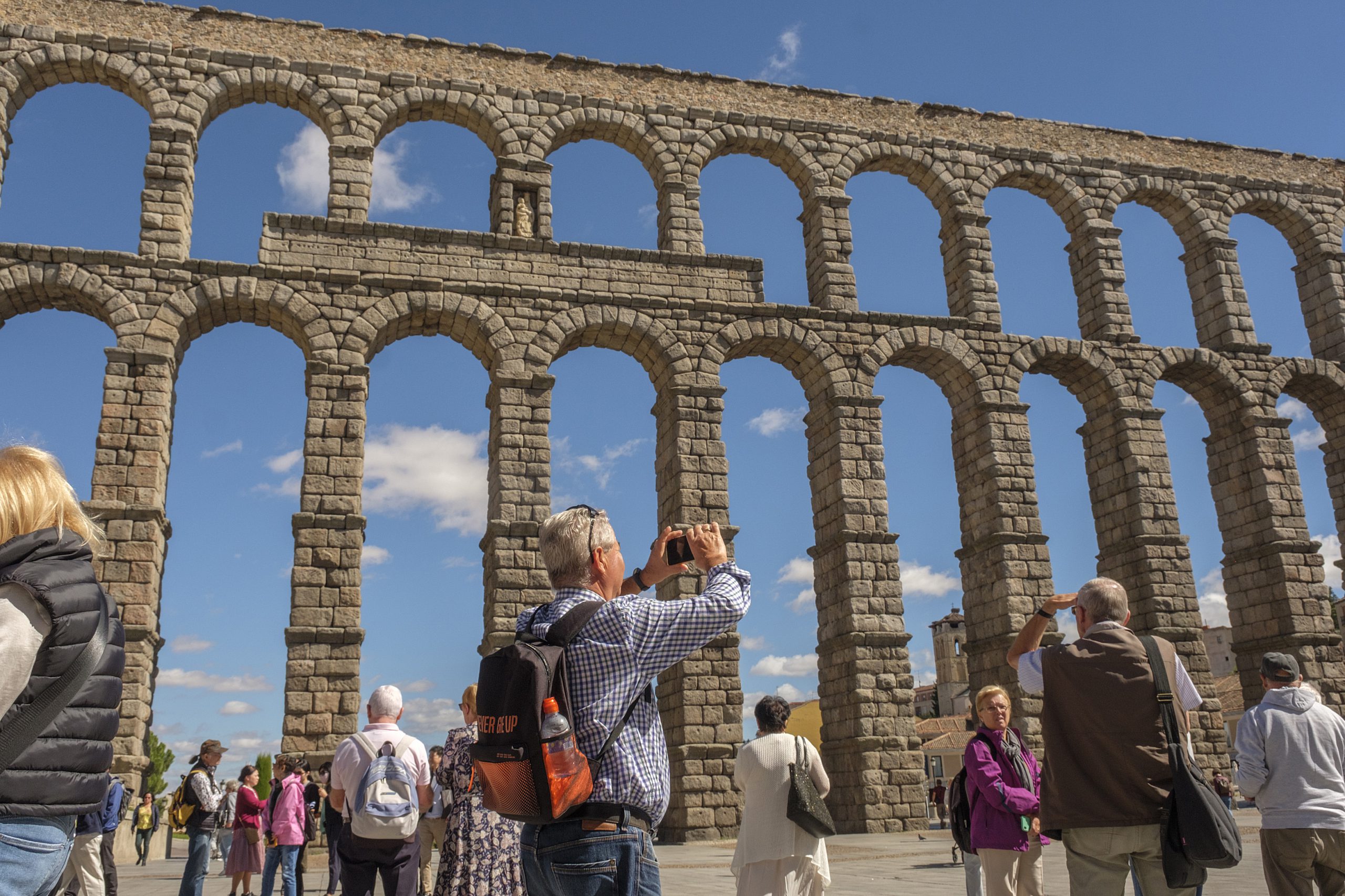 El turismo en Segovia, fundamental para la ciudad, goza de un buen estado de salud, pero desde la concejalía ven un margen de mejora.