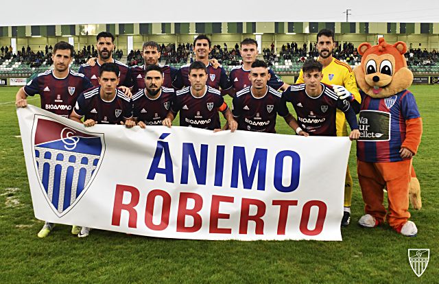 Equipo de la Gimnástica Segoviana que formó ante el CD Numancia en La Albuera./ JUAN MARTÍN-G. SEGOVIANA