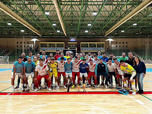 Los protagonistas del partido. / DIPUTACIÓN