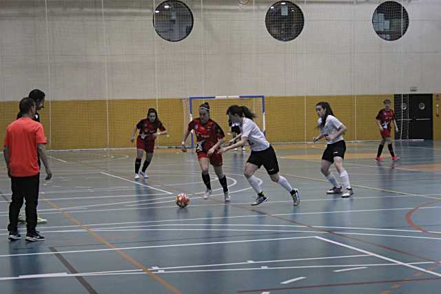 Imagen de archivo del encuentro jugado por el Segosala en Rivas./ SEGOSALA