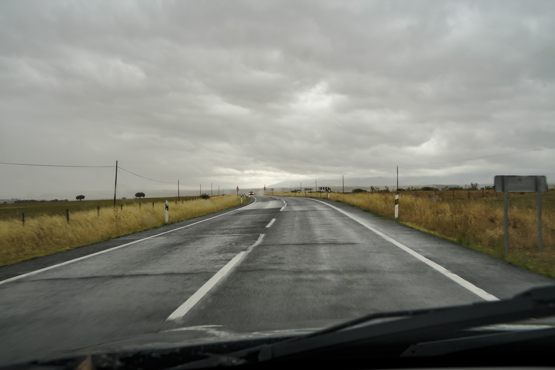 Segovia, afectada por las lluvias de la DANA.