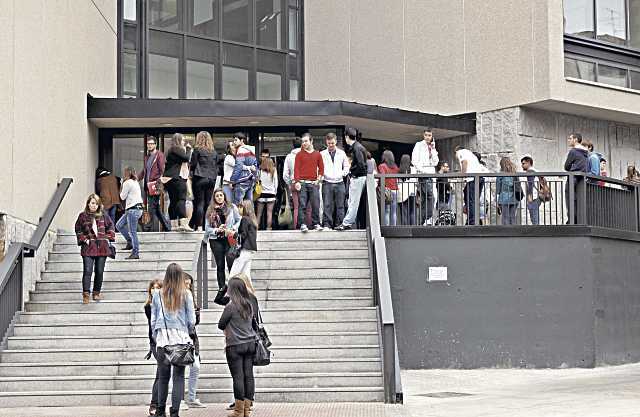 La mayoría de las clases en el Campus María Zambrano, de la Universidad de Valladolid, han comenzado  esta semana.
