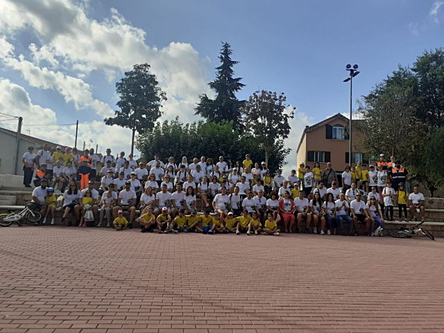 Participantes de la Marcha. /EL ADELANTADO