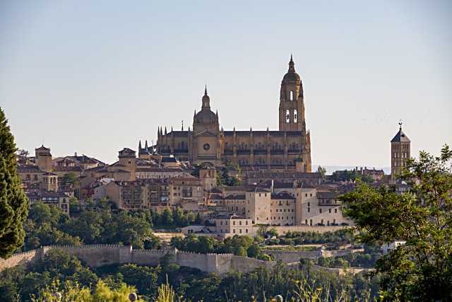 El Reto de la Despoblación: Segovia (IV) 1 Vista de Segovia. Miguel Ángel Fernández.