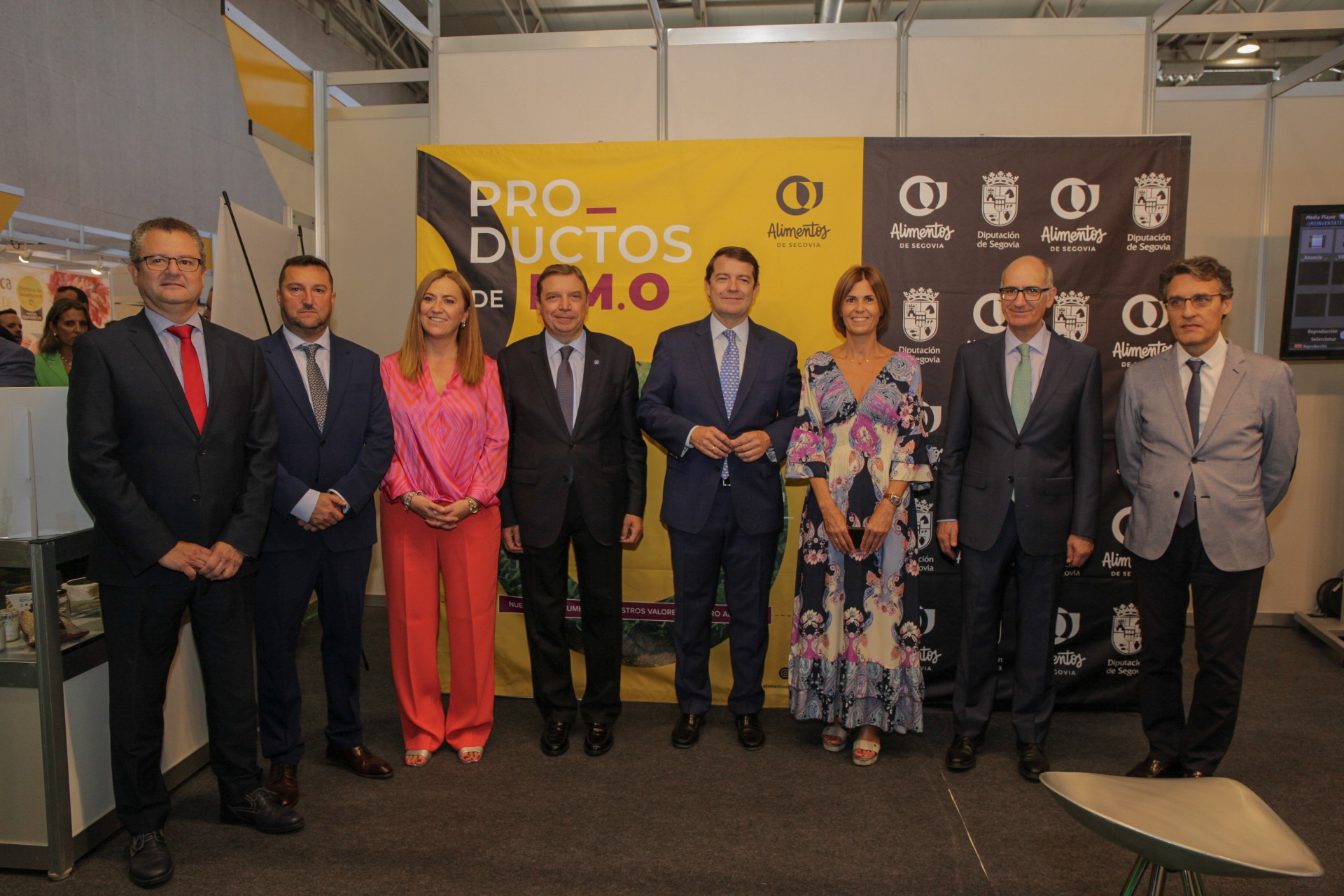 Segovia, presente en la inauguración de Salamaq'23.