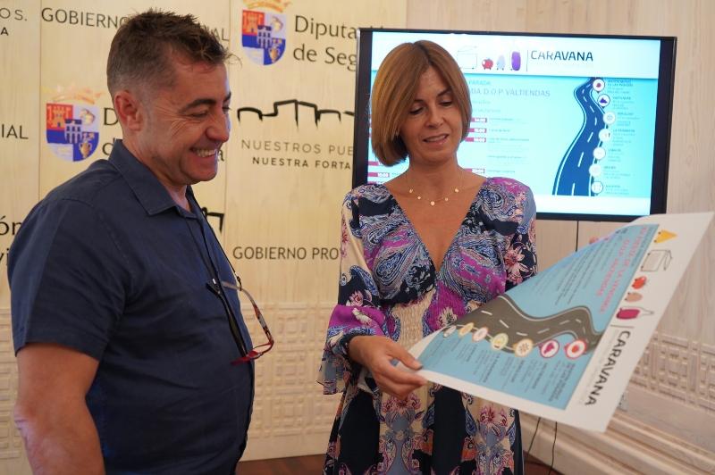 La Caravana de Alimentos llegará el 16 de septiembre a Valtiendas.