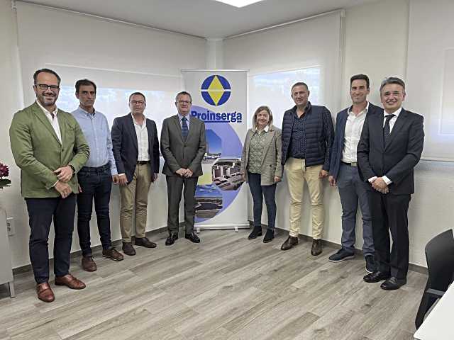La Junta invierte cerca de 500.000 euros en Proinserga 1 20230916VisitaProinserga