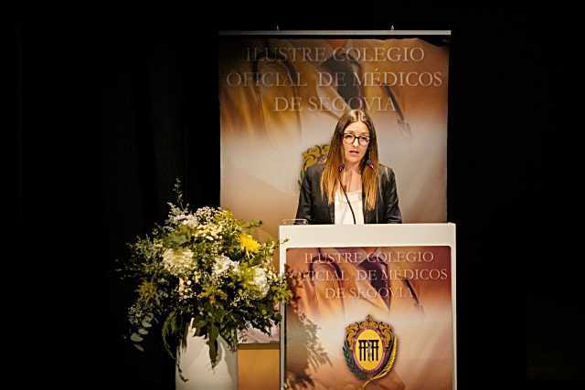 26092023 Premios Colegio Oficial de Medicos de Segovia Miguel Angel Fernandez 5