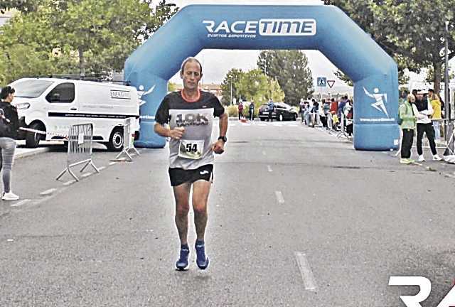 Ricardo Martín, en la carrera. / CAS