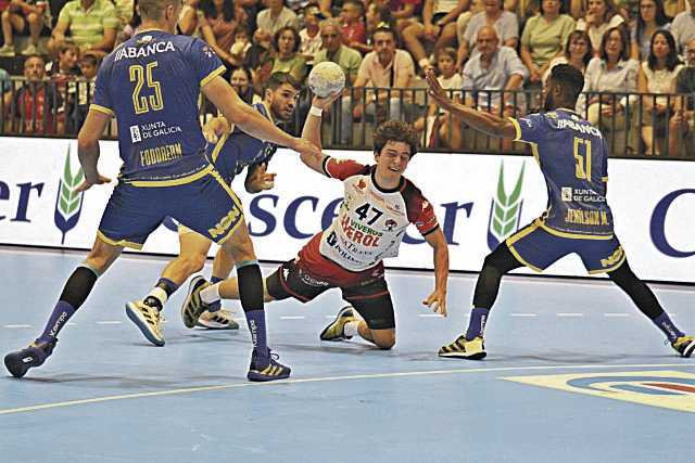 El bolsillo del BM Nava tenía un agujero (29-29) 3 43 2