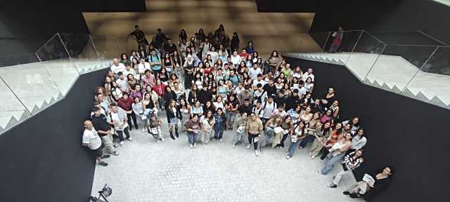 Alumnos de nuevo ingreso de la Facultad de Educación de Segovia durante la jornada de bienvenida. (Autor: Facultad de Educación de Segovia)