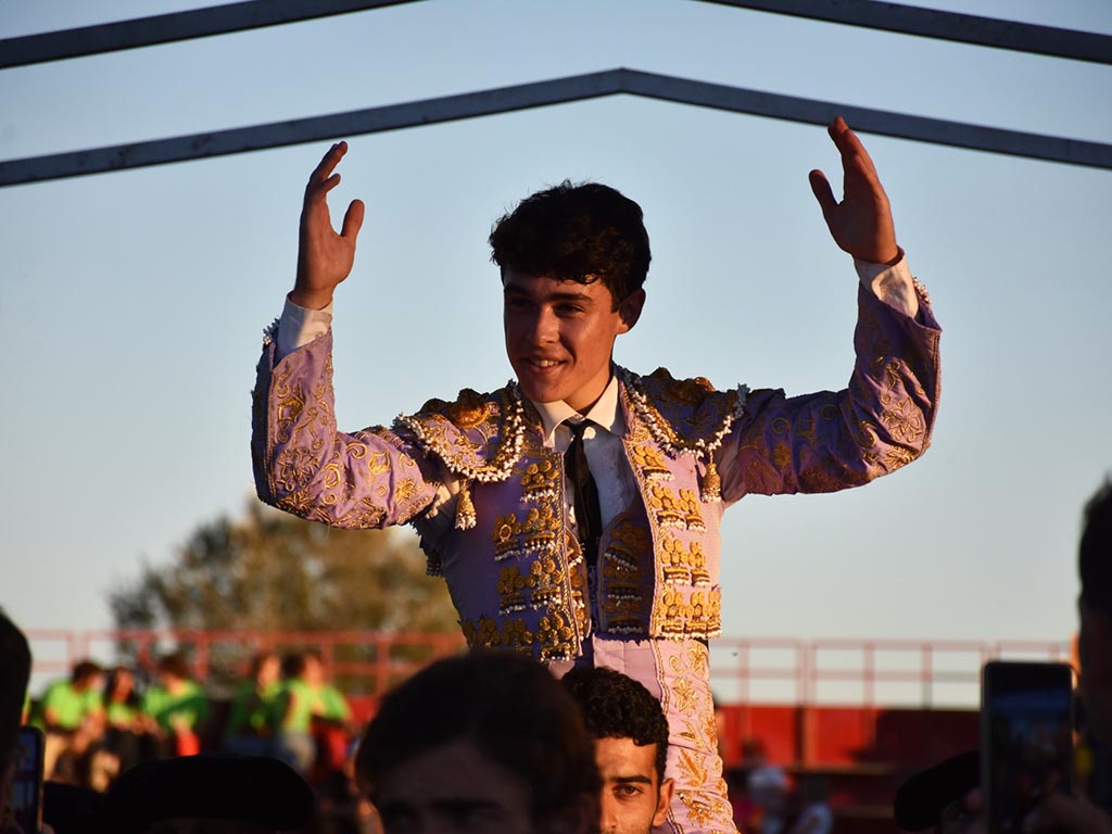 Puerta Grande de Jarocho en Ayllón. / A.M.
