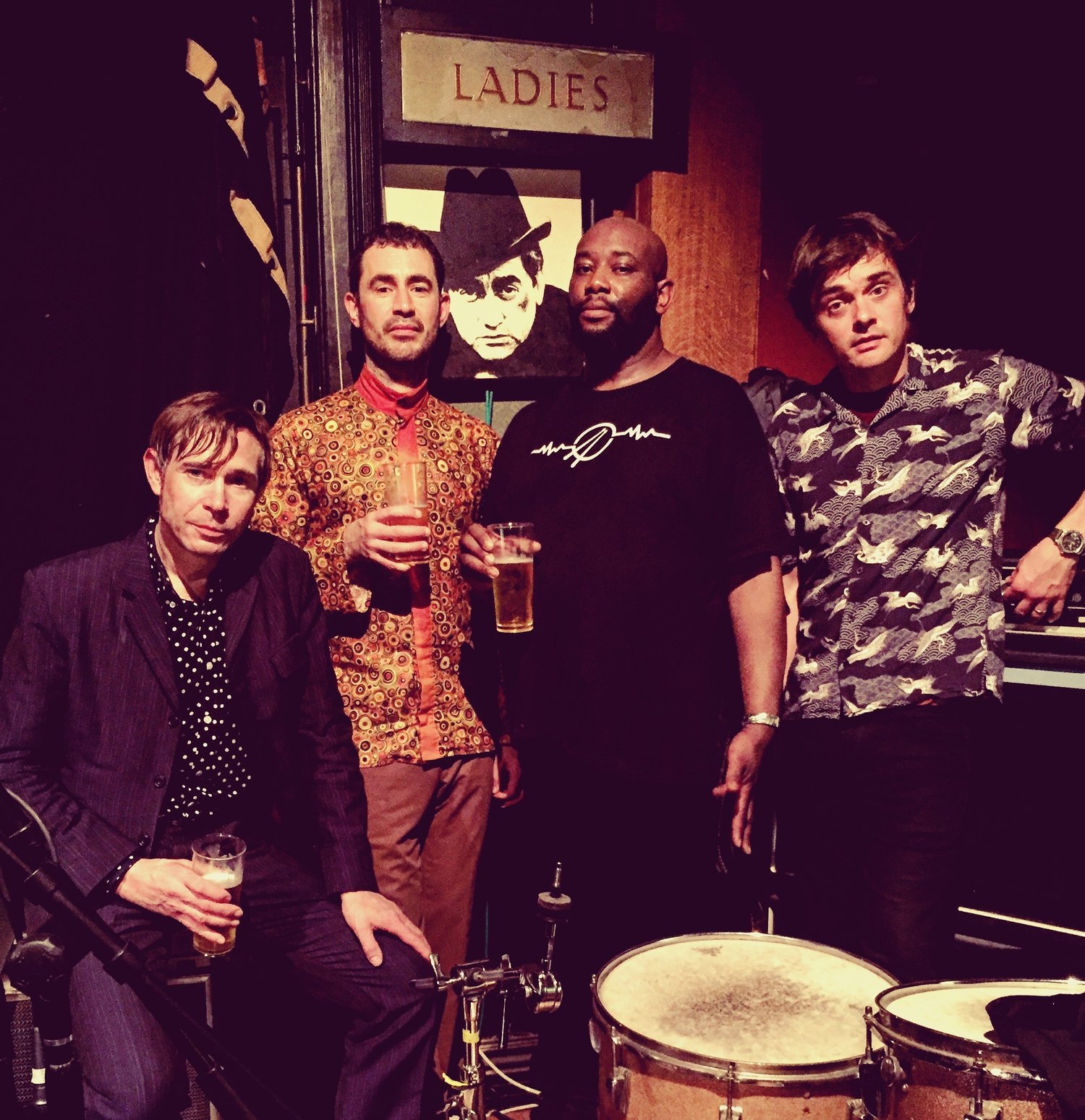 La banda liderada por Nasser Bouzida tocará el 22 de septiembre.