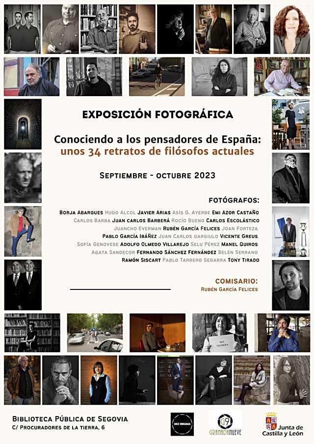 Cartel de la muestra