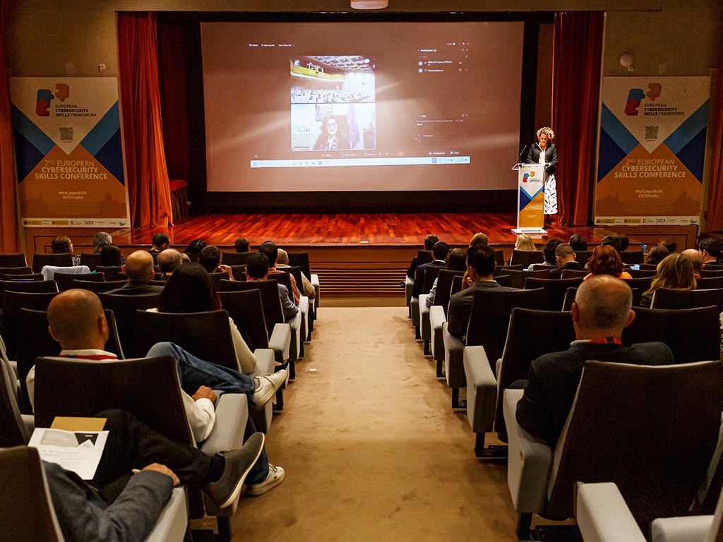 Conferencia Anual Europea sobre habilidades en ciberseguridad. / NACHO VALVERDE