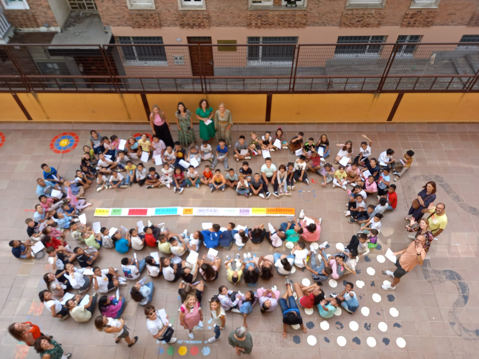 Inicio del curso escolar en el CEIP 'Santa Eulalia'. / CEIP 'SANTA EULALIA'