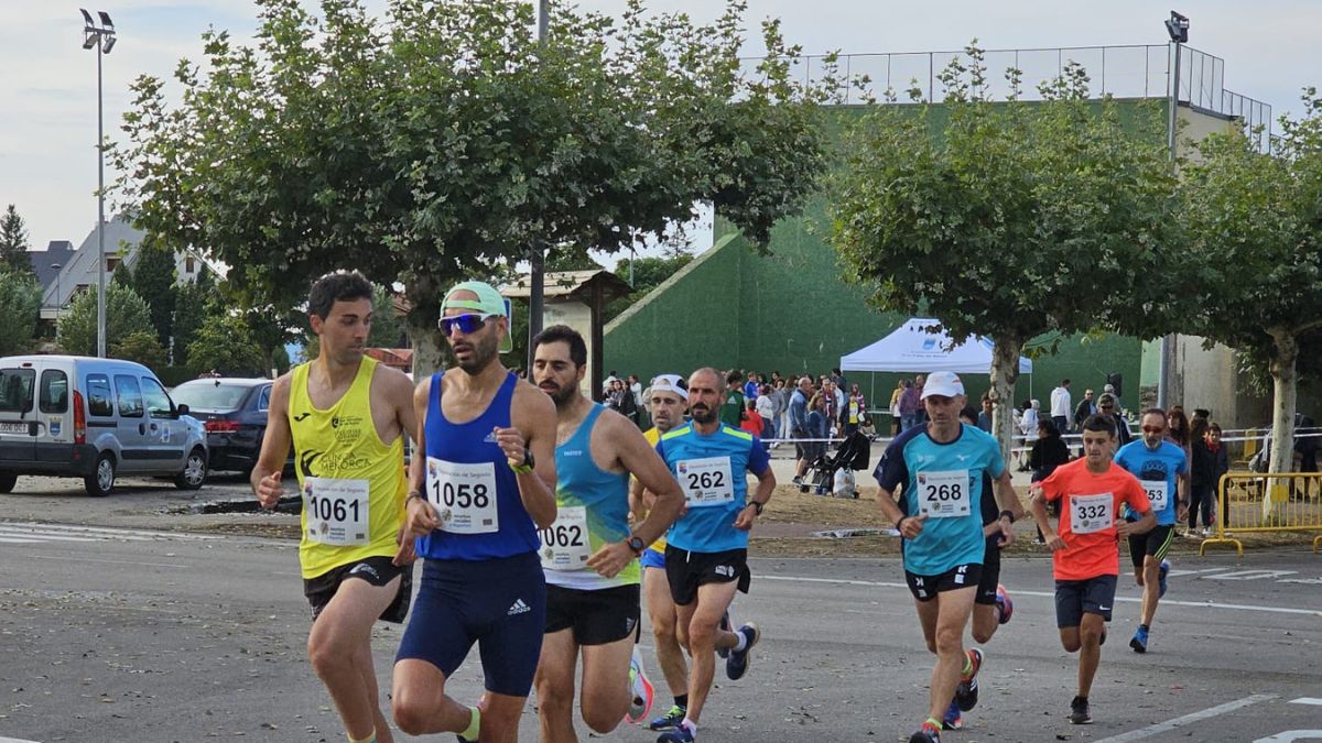 La carrera popular 'Villa de Riaza'.