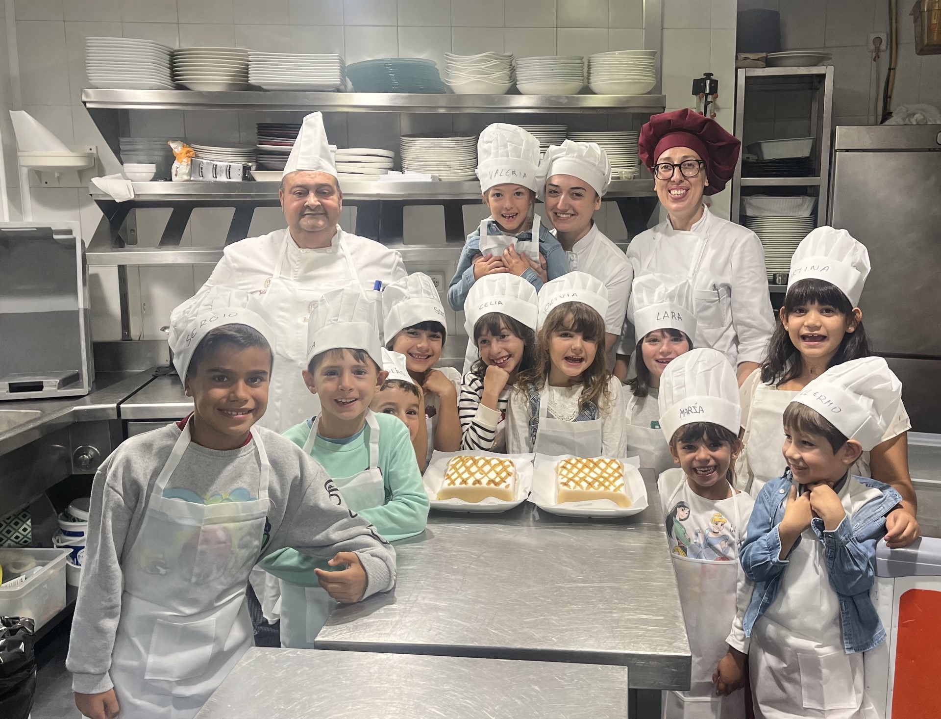 Sesión de 'DiverChef', en el Restaurante José María. / EL ADELANTADO