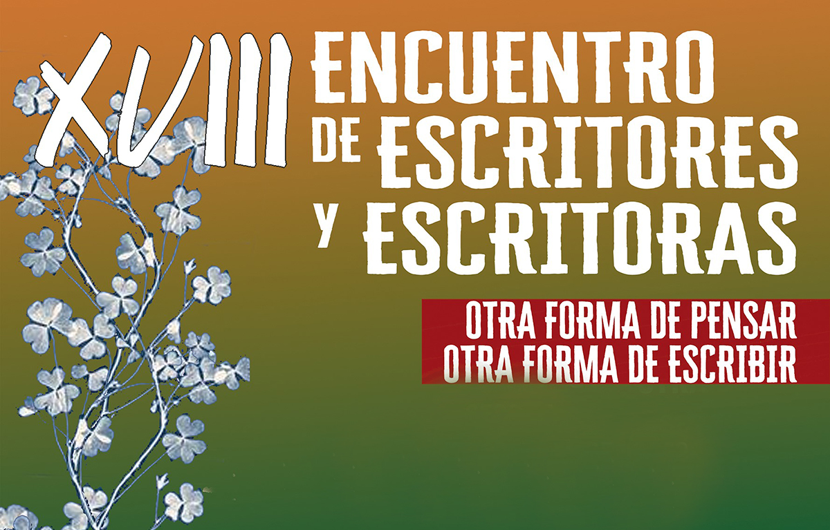 XVIII Encuentro de escritores y escritoras 2023