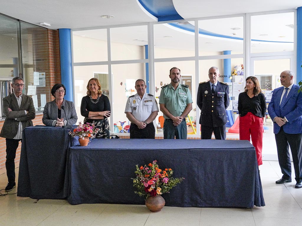 Acto en el Centro Penitenciario de Segovia por La Merced. / MIGUEL ÁNGEL FERNÁNDEZ
