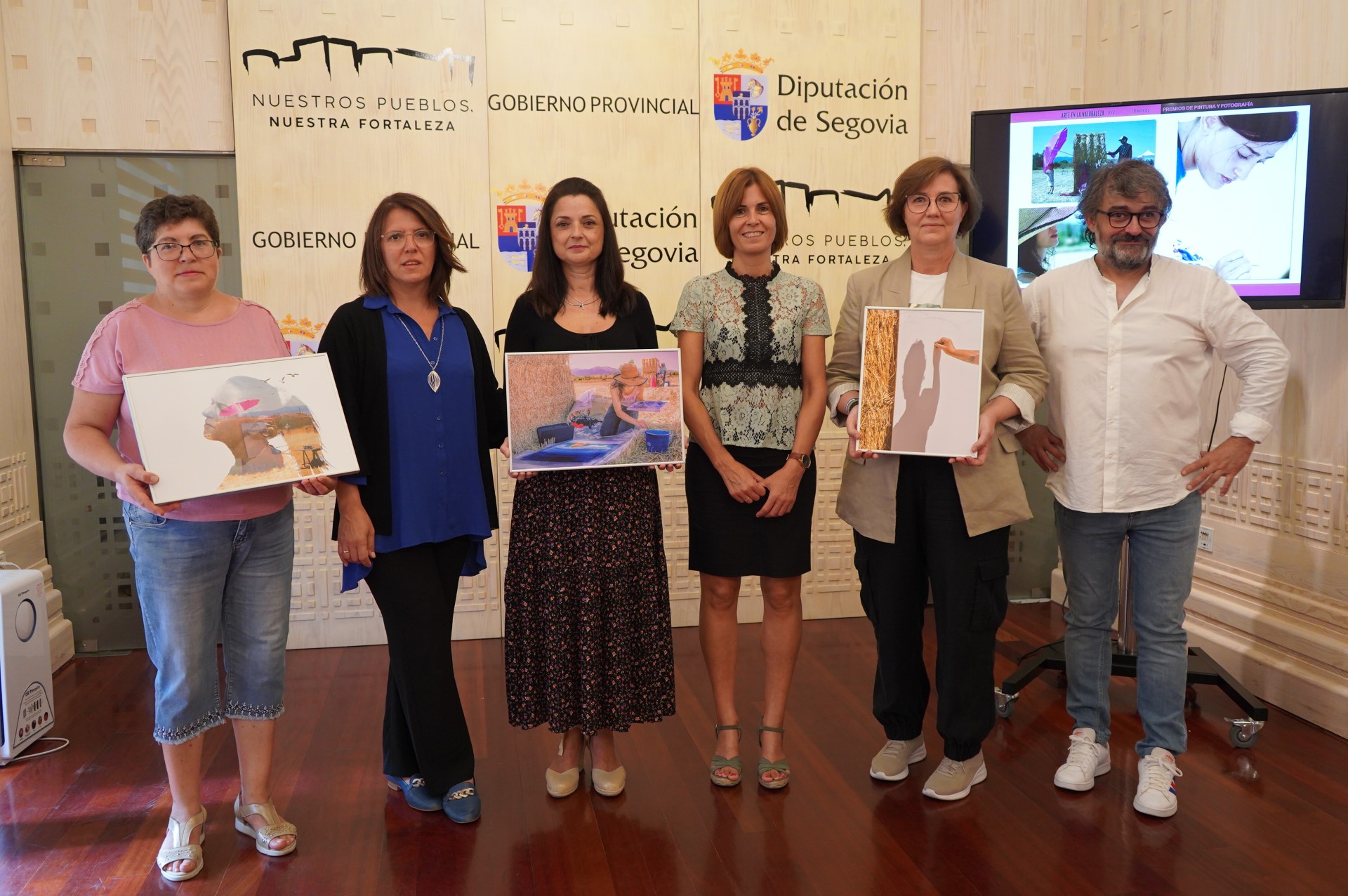 Entrega premios Arte en la Naturaleza fotos
