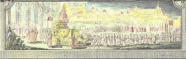 En años de pestilencia y de pesares 2 Grabado de Nuestra Señora de la Fuencisla.