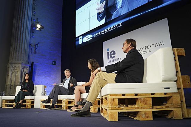 Más de 150 pensadores de todo el mundo acudirán a la decimoctava edición del festival internacional que se desarrolla en Segovia. Roberto Arribas.