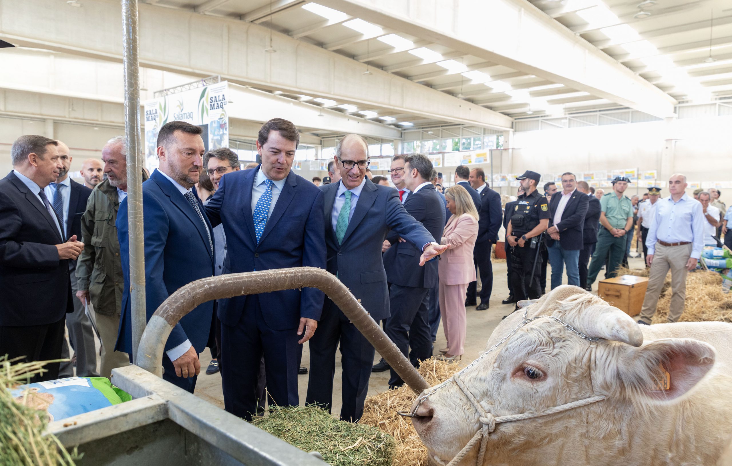 Inauguración de la feria Salamaq. / Susana Martín